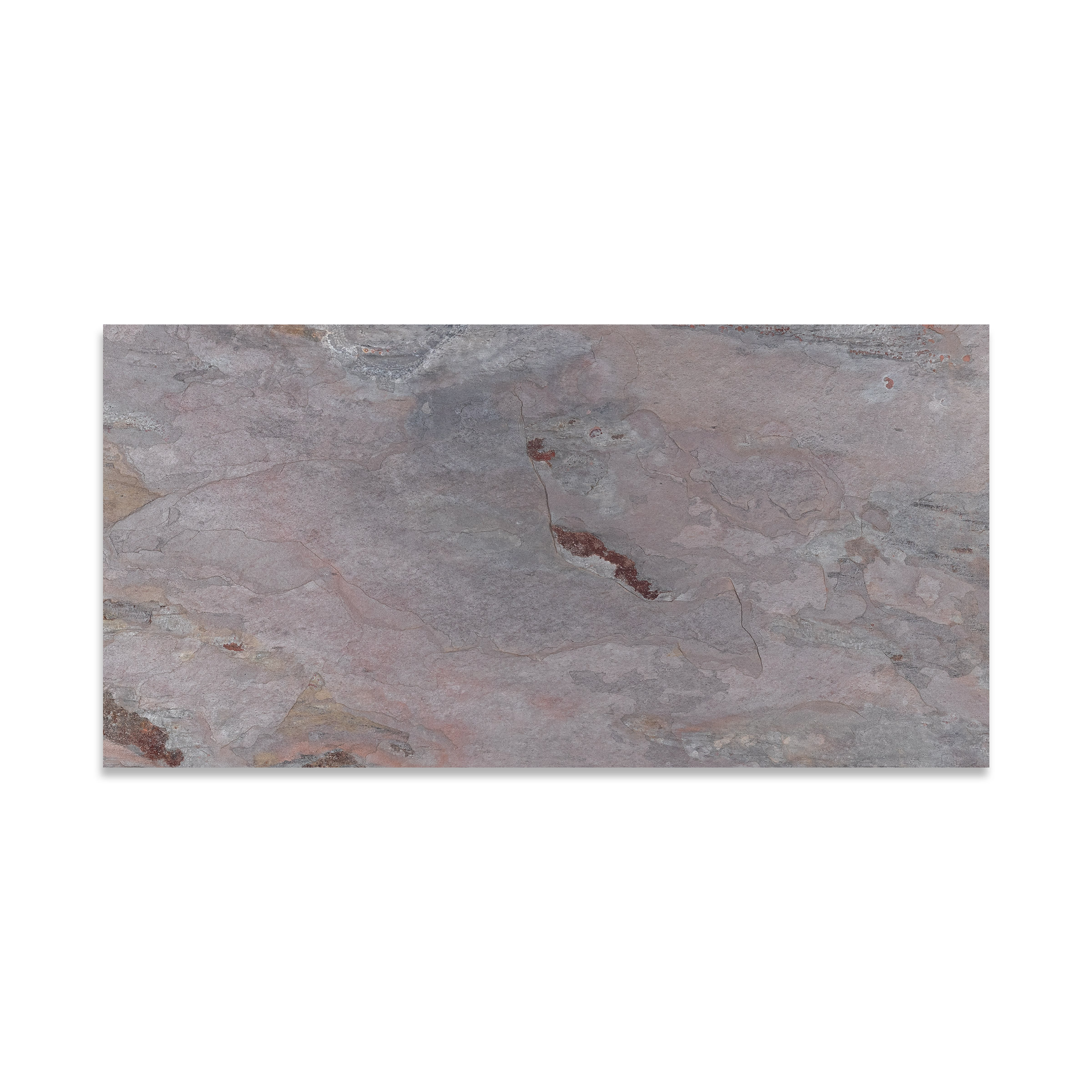 Indian Multi Color Slate 12x24 Gauged