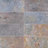 Indian Multi Color Slate 12x24 Gauged