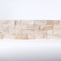 Ivory Premium Travertine Natural Ledger Panel