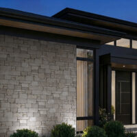 Ivory Premium Travertine Tumbled Ledger Panel