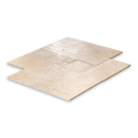 Ivory Premium Travertine Versailles Pattern Filled/ Honed