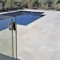 Ivory Premium Travertine Paver