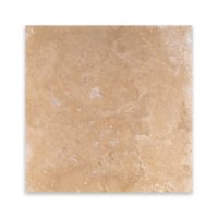 Ivory Premium Travertine 18x18 Filled/ Honed