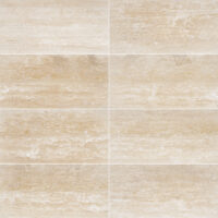 Ivory Premium Travertine Veincut 12x24 Filled/ Honed