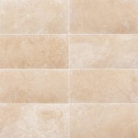 Ivory Premium Travertine 12x24 Filled/ Honed