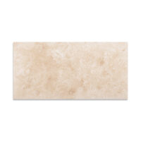 Ivory Premium Travertine 12x24 Filled/ Honed