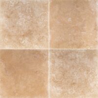 Ivory Premium Travertine 18x18 Filled/ Honed