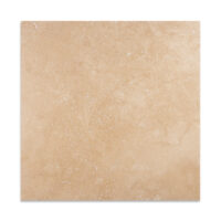 Ivory Premium Travertine 24x24 Filled/ Honed