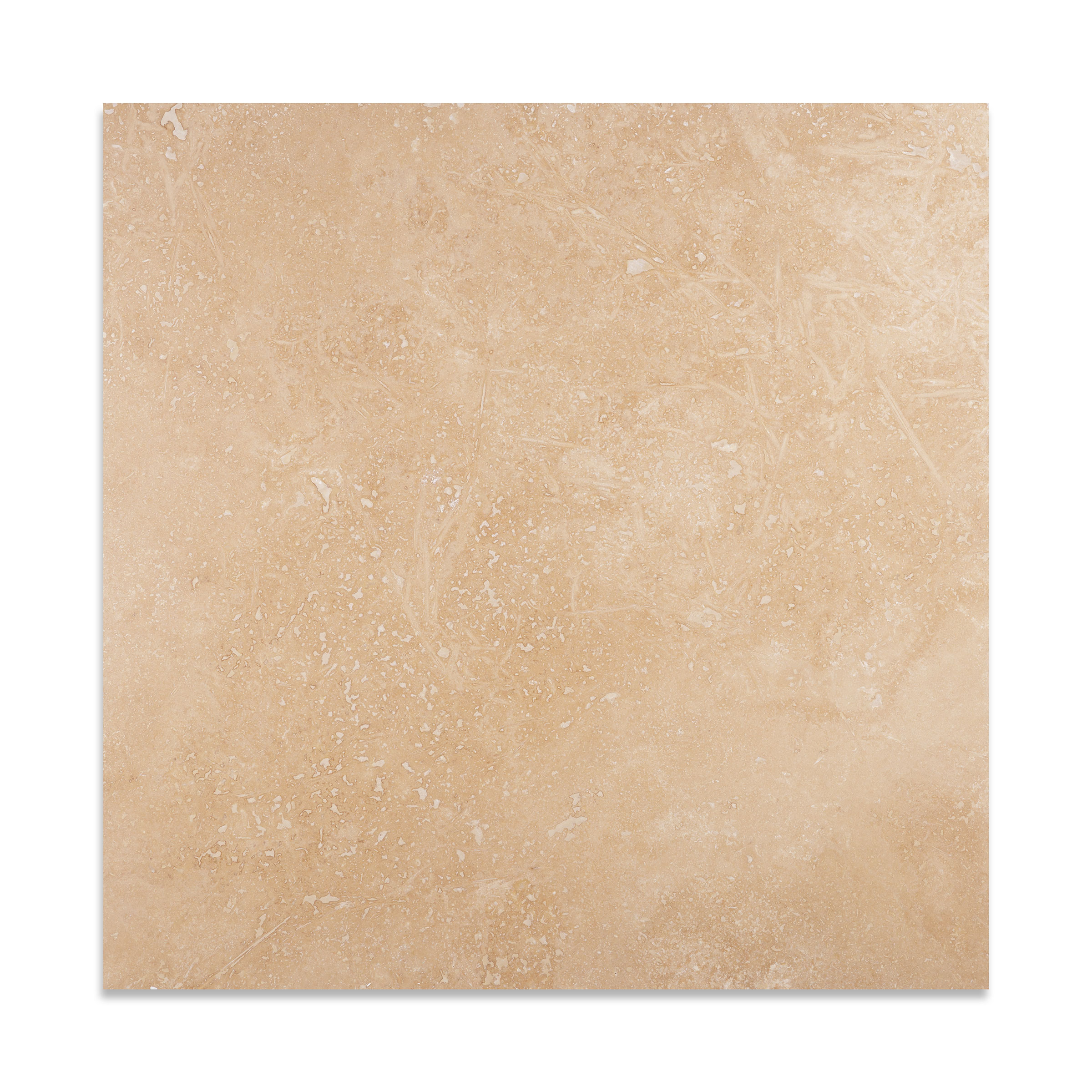 Ivory Premium Travertine 24x24 Filled/ Honed