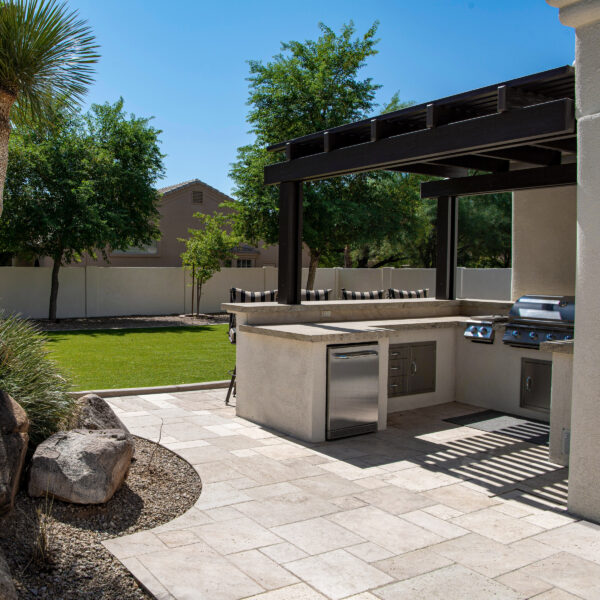 Ivory Premium Travertine Paver