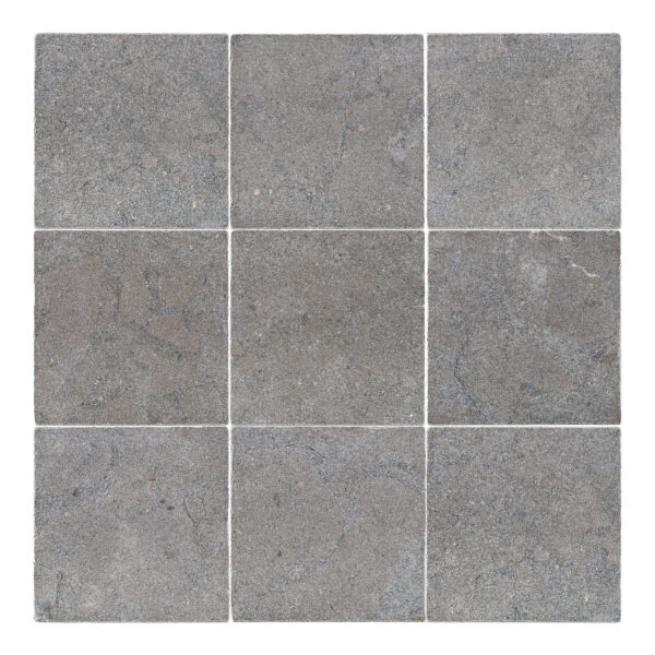 Lagos Blue Limestone 4x4 Tumbled