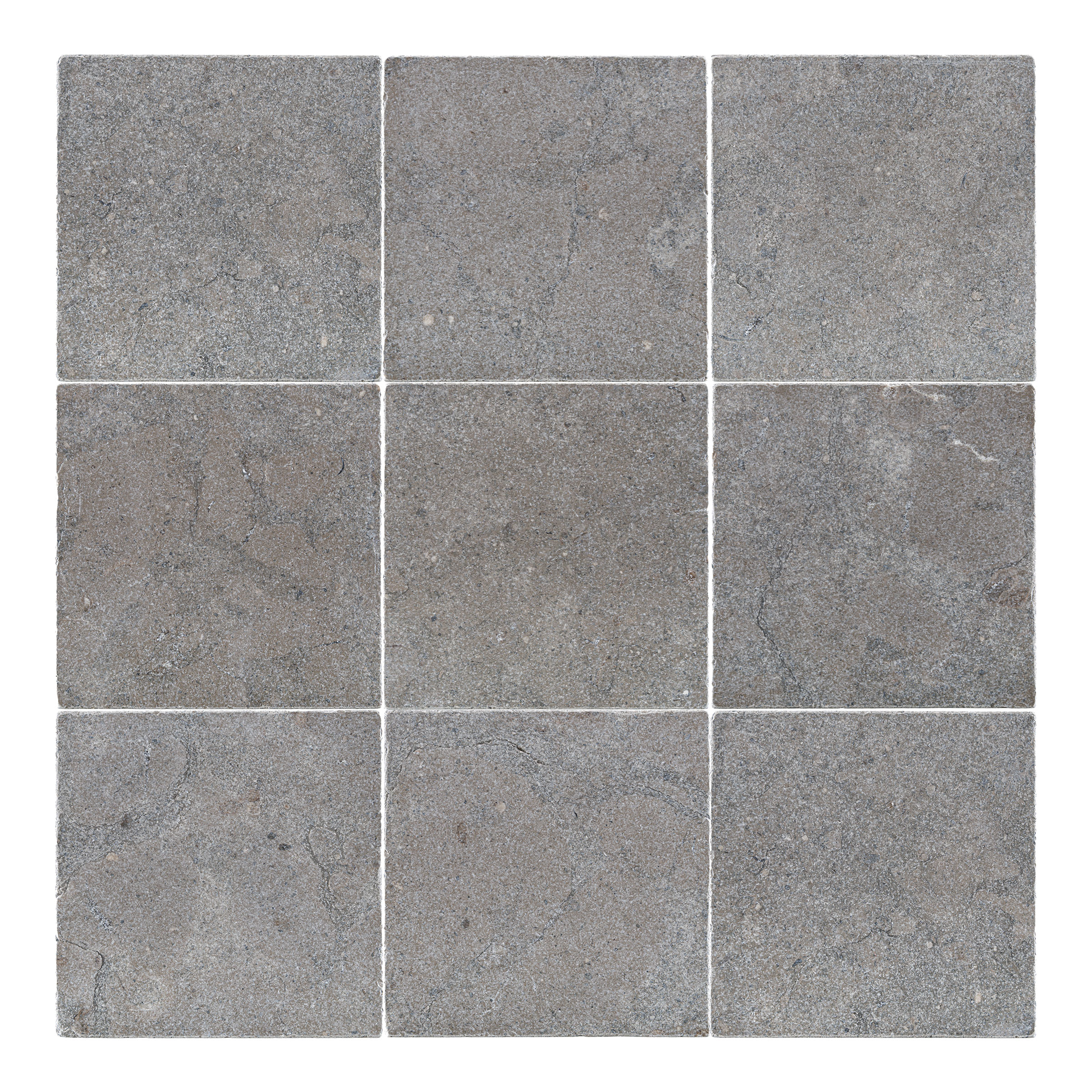 Lagos Blue Limestone 4x4 Tumbled