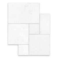 Lymra Limestone Brushed/ Chiseled Versailles