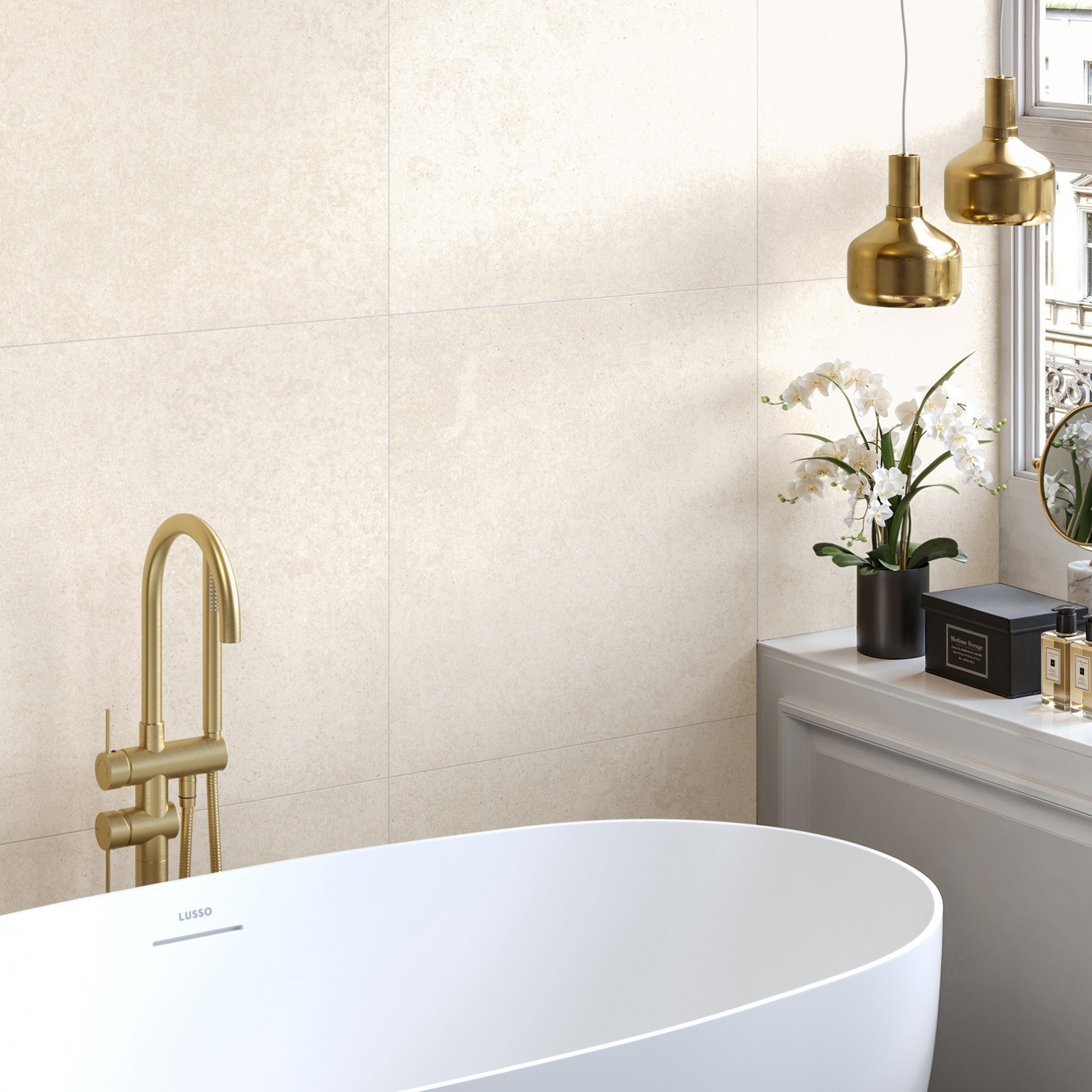 Lymra Limestone 12x24