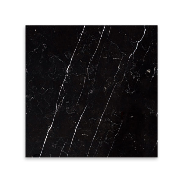 Negro Marquina Marble 12x12