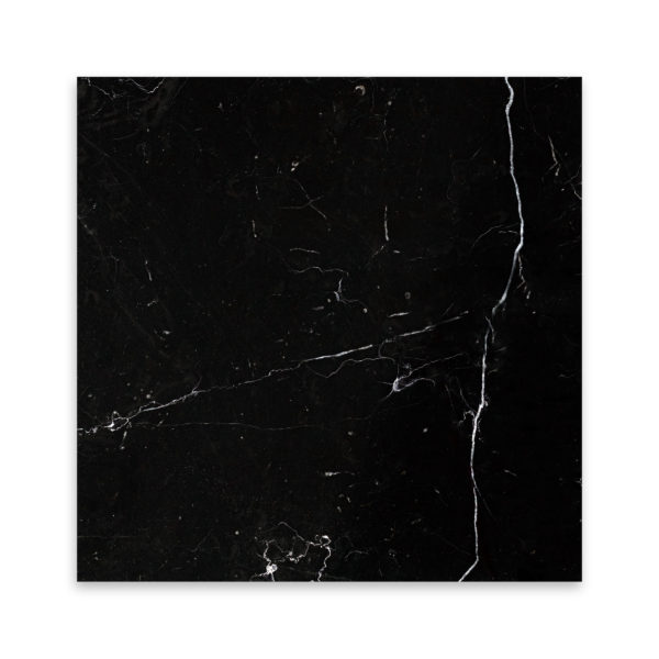 Negro Marquina Marble 18x18