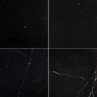 Negro Marquina Marble 24x24