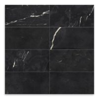 Negro Marquina Marble 3x6