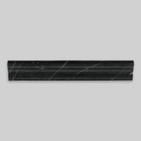Negro Marquina Marble Grand Chair Rail F5