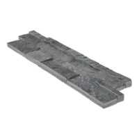 Ostrich Grey Quartzite Natural Ledger Panel