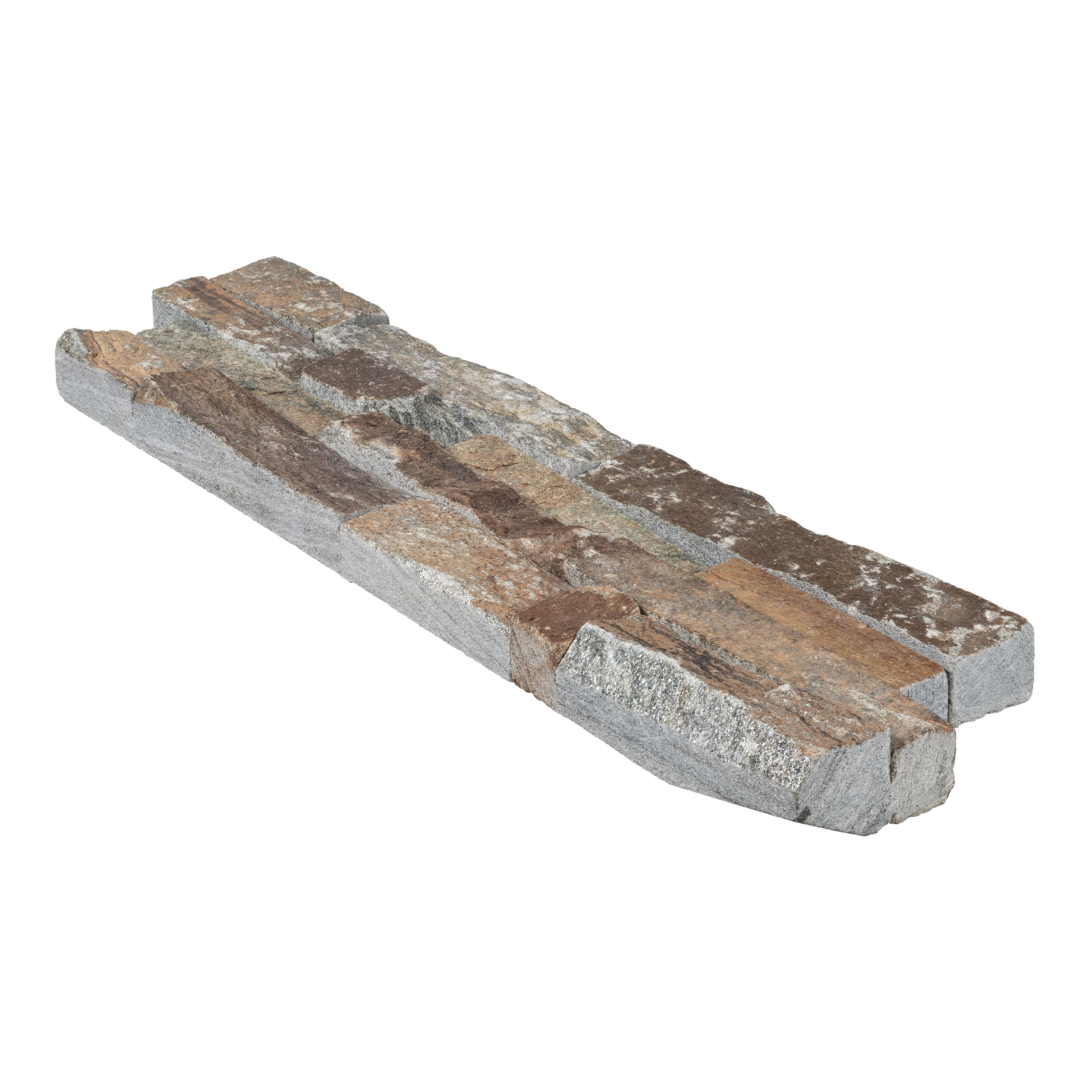 Oak Mountain Quartzite Natural Ledger Panel