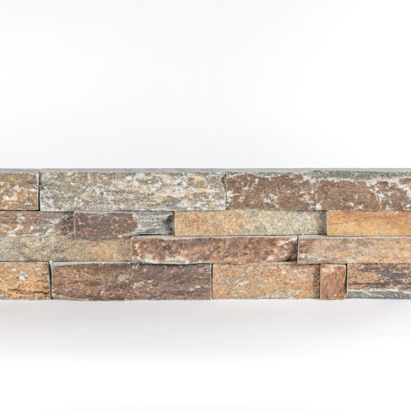 Oak Mountain Quartzite Natural Ledger Panel