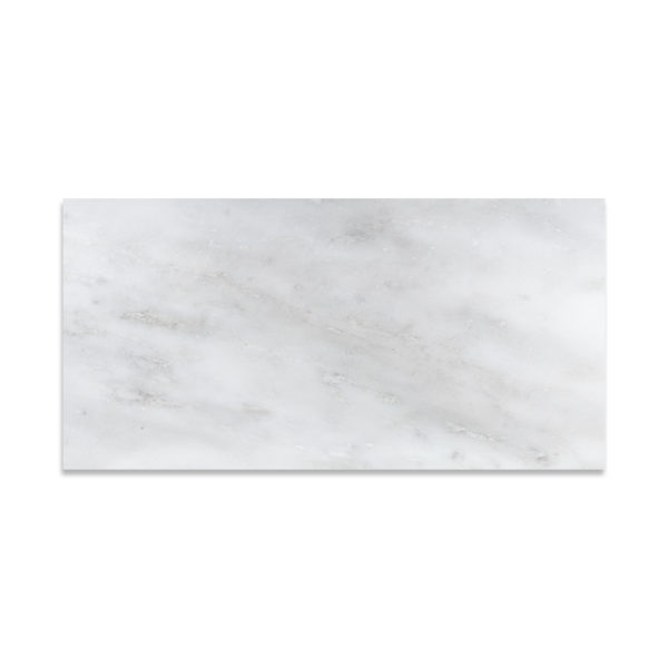 Oriental White Marble 12x24