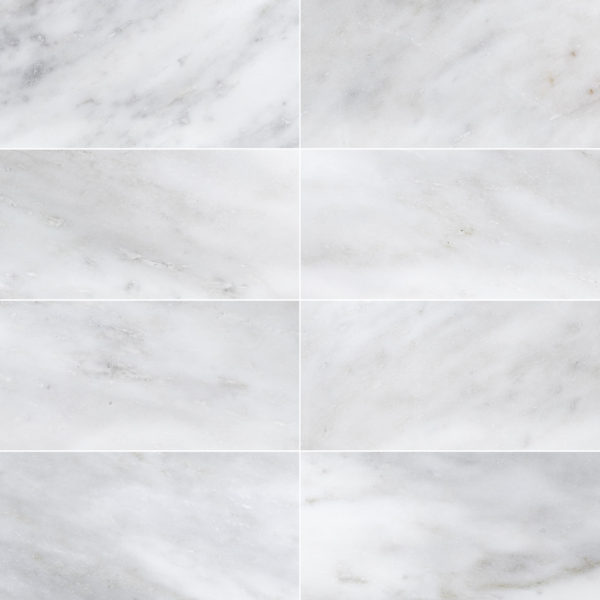 Oriental White Marble 12x24
