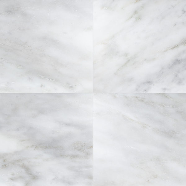 Oriental White Marble 24x24