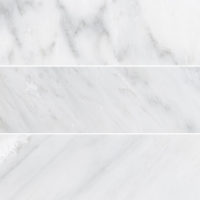 Oriental White Marble 4x12