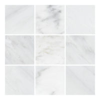Oriental White Marble 4x4