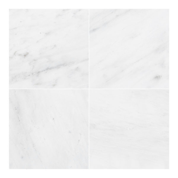 Oriental White Marble 6x6