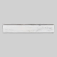 Oriental White Marble Grand Chair Rail F5