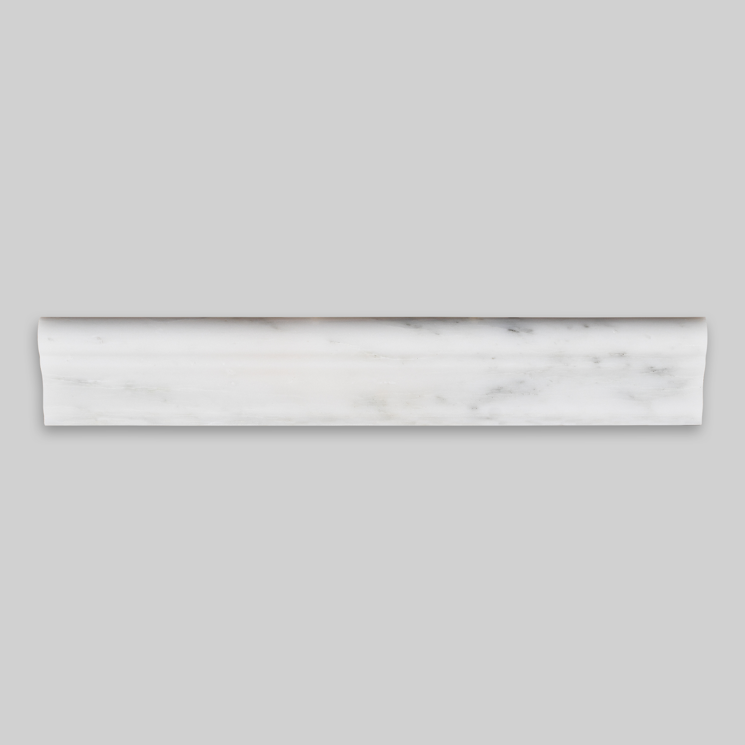 Oriental White Marble Grand Chair Rail F5