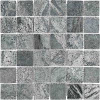 Ostrich Grey Quartzite 2"X 2" Tumbled