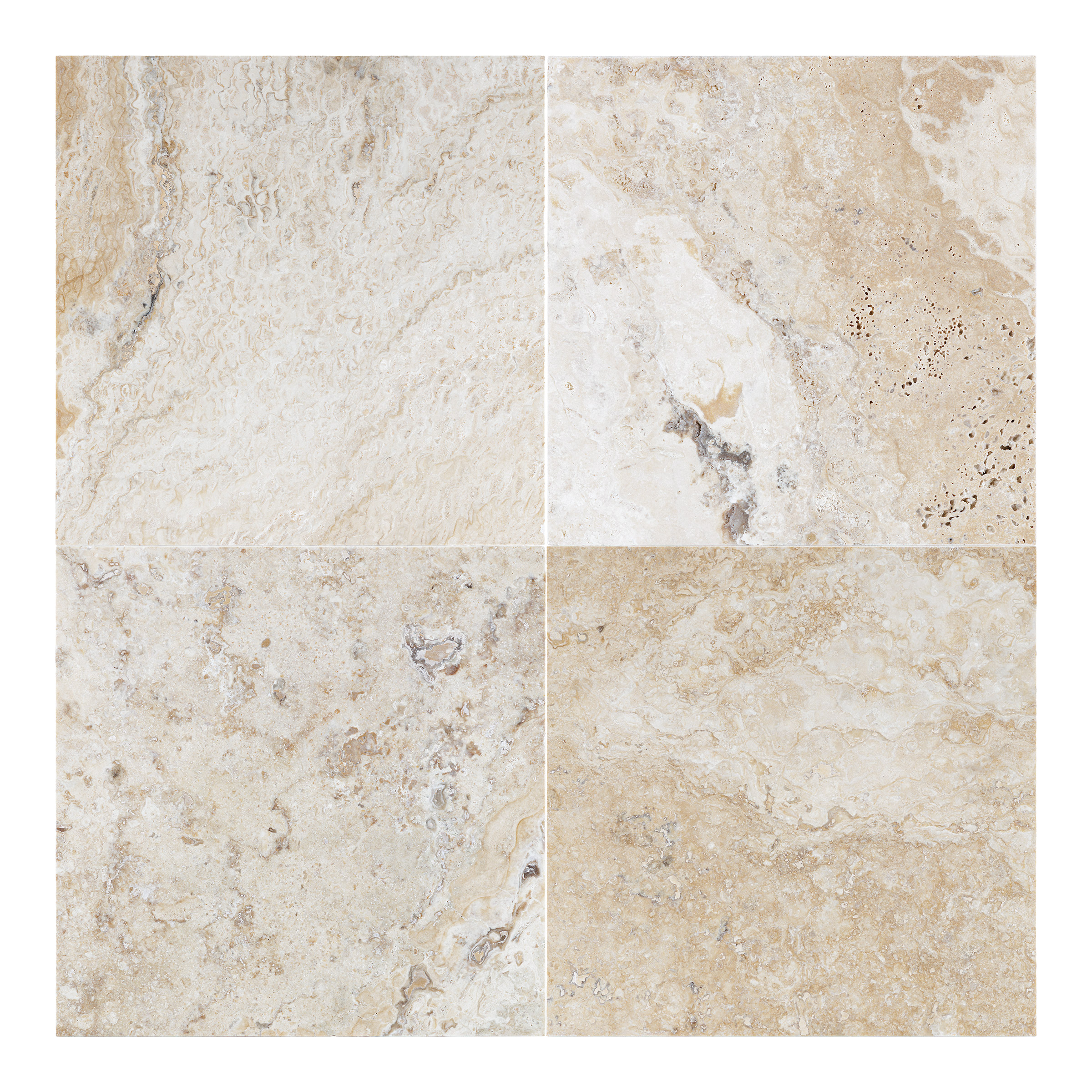 Philadelphia Travertine 12x12 Tumbled