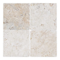 Philadelphia Travertine 6x6 Tumbled