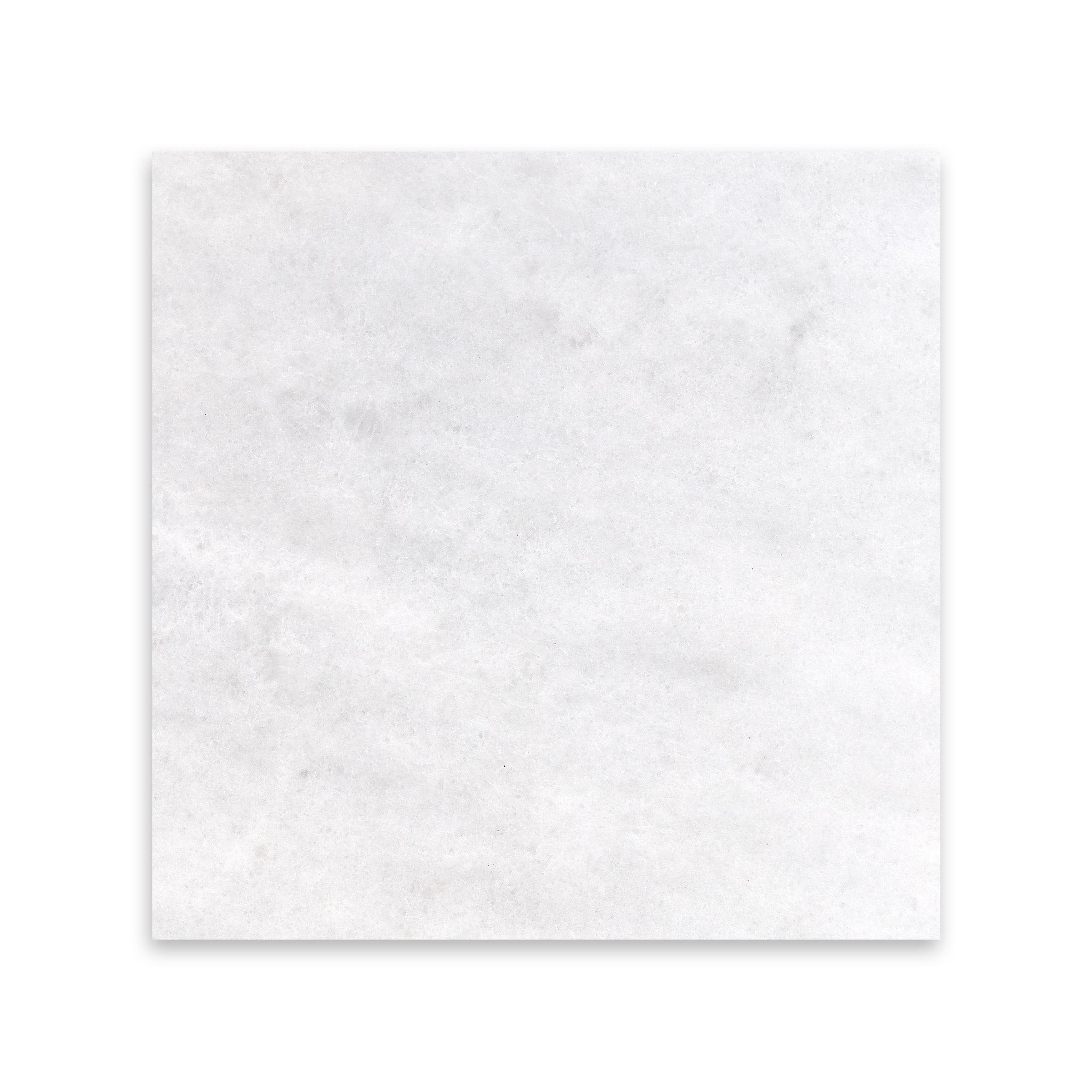 Polar White Marble 12x12