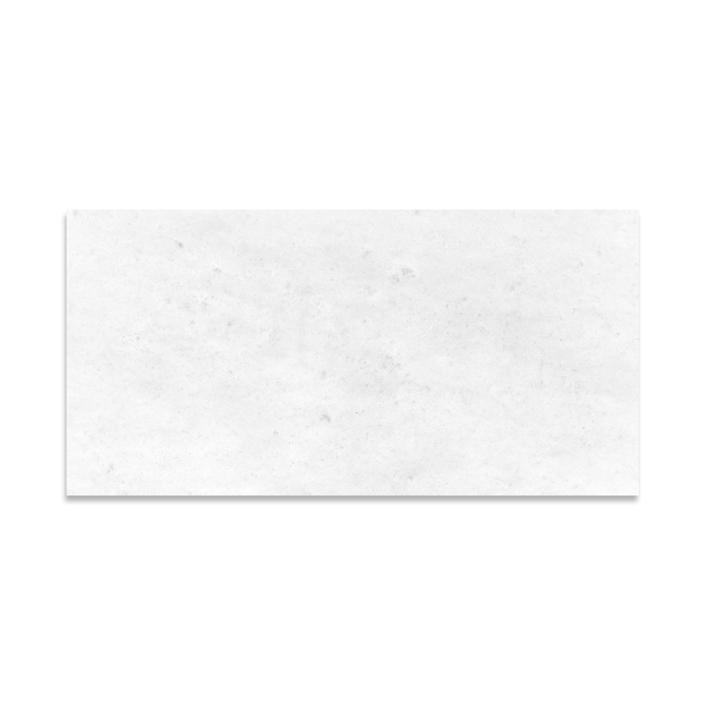 Polar White Marble 12x24