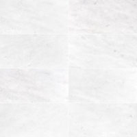 Polar White Marble 12x24