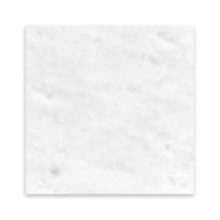 Polar White Marble 18x18