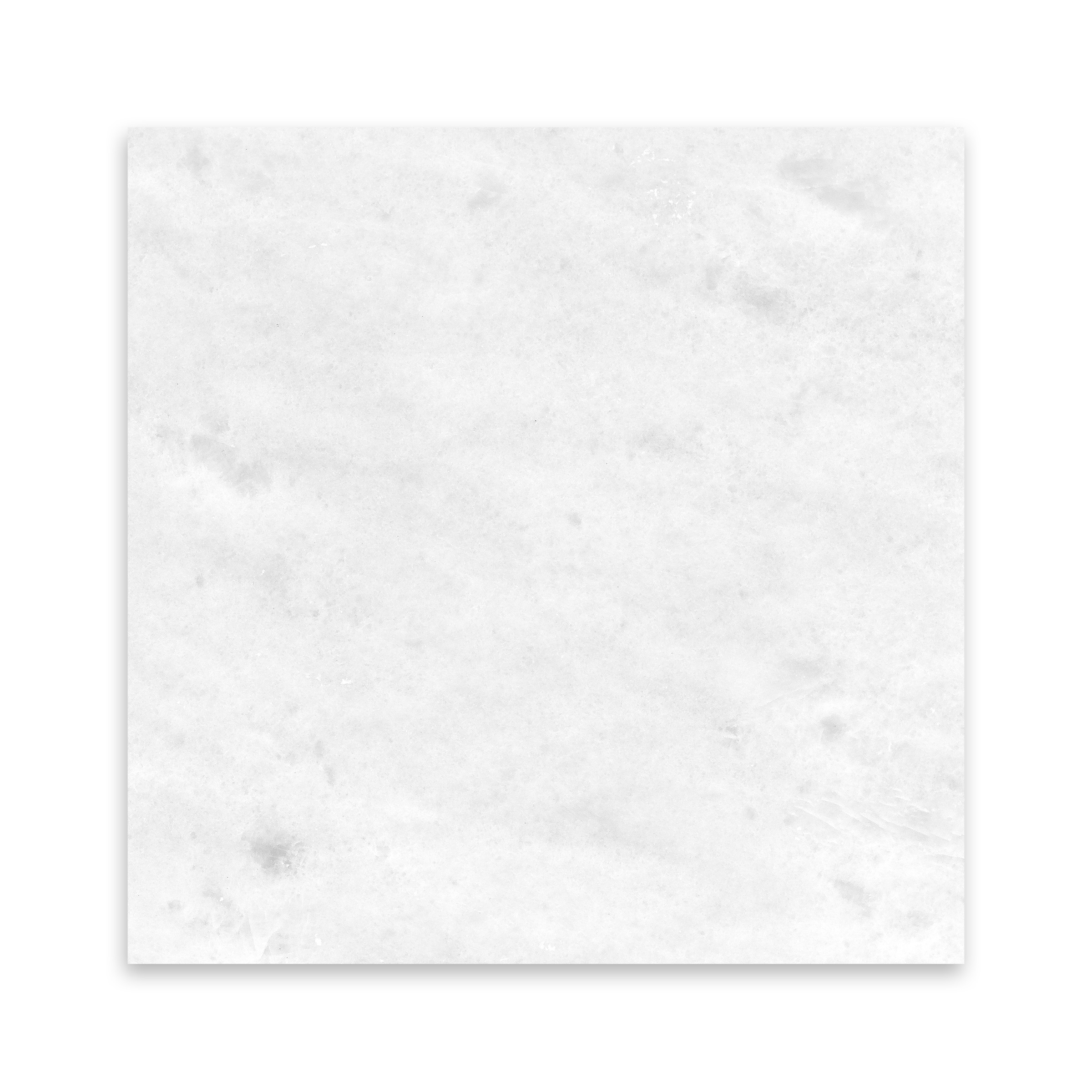 Polar White Marble 18x18