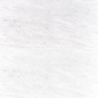 Polar White Marble 6x12