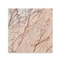 Rain Forest Brown Marble 12x12