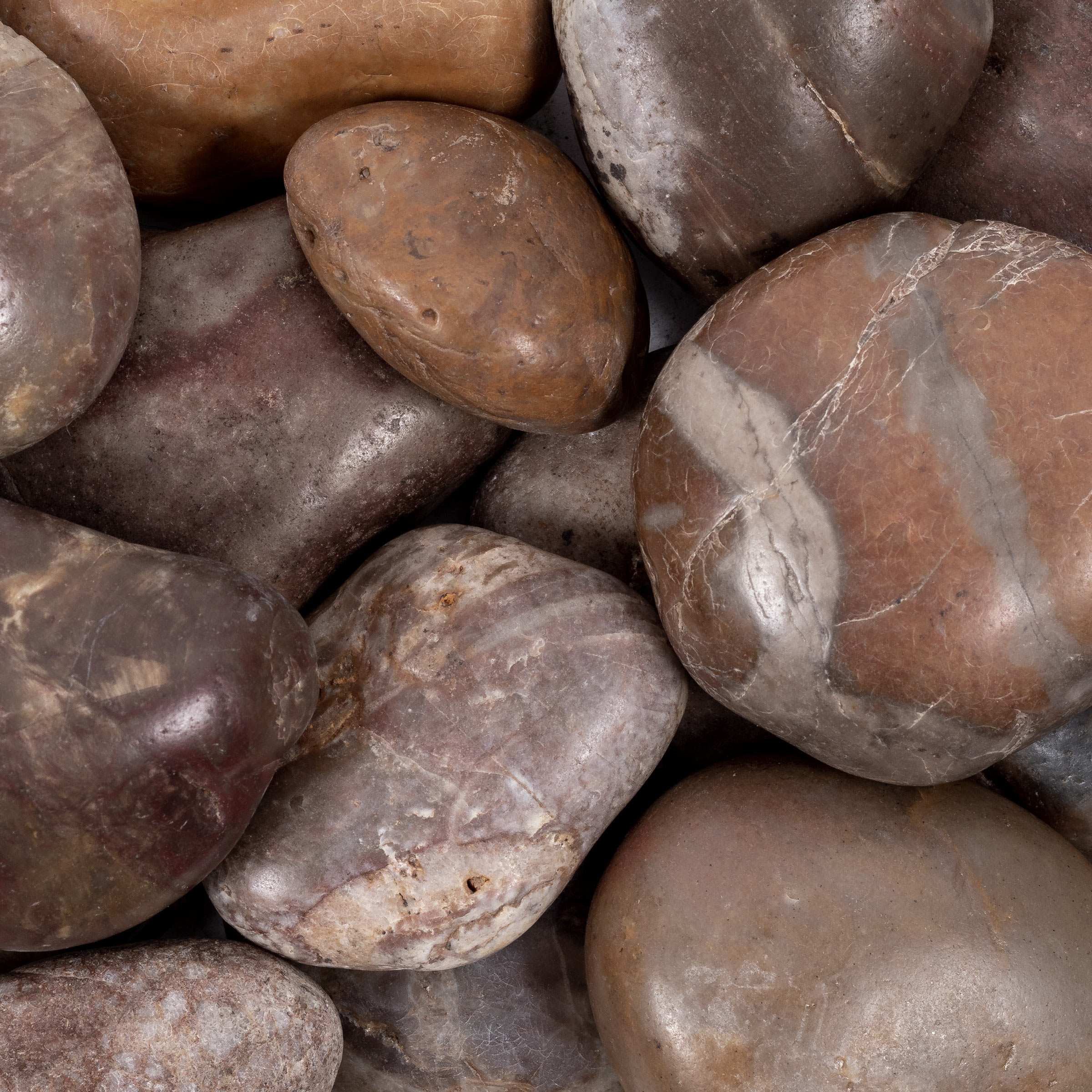 Red Pebbles