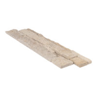 Sandy Beach Sandstone Splitface/Antique Ledger Panel