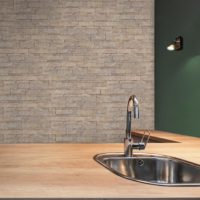 Sandy Beach Sandstone Splitface/Antique Ledger Panel