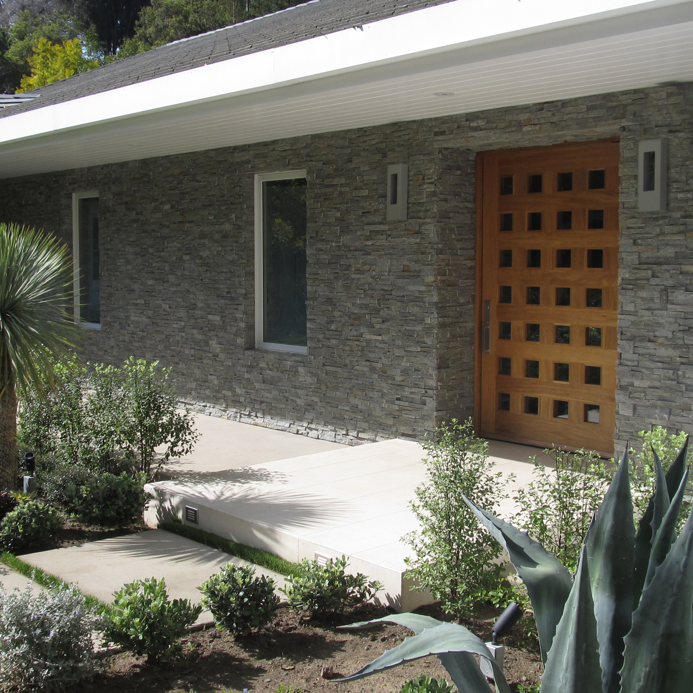 Sage Green Quartzite Natural Ledger Panel