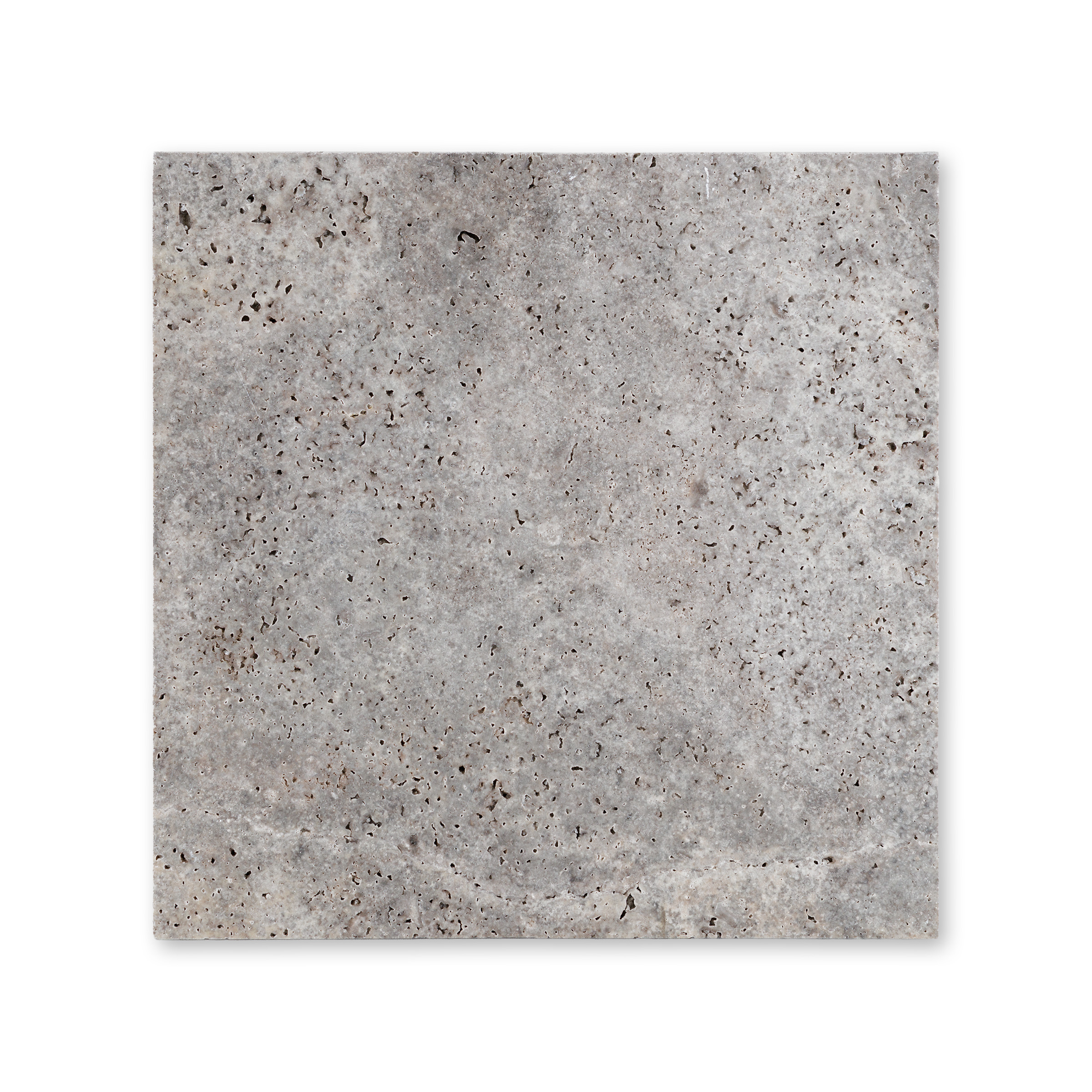 Silver Premium Travertine 12x12 Tumbled