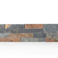 Sunset Multi Color Slate Dressed Ledger Panel